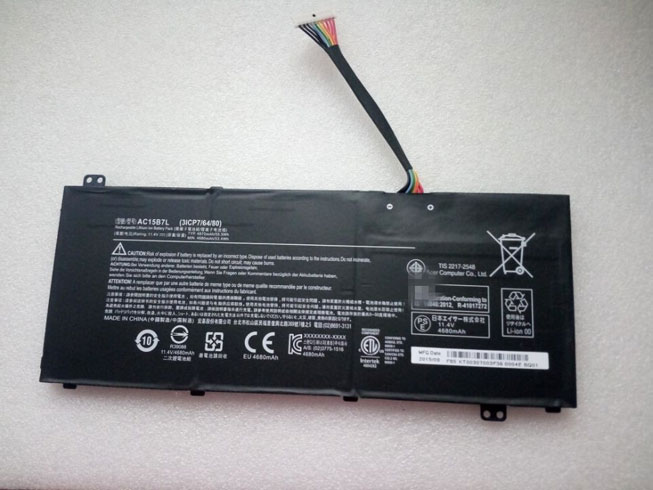 Acer AC15B7L batteries