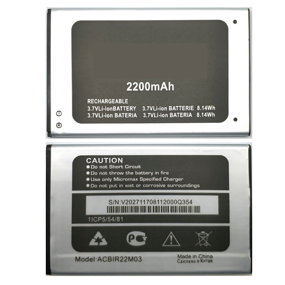 Micromax ACBIR22M03 batteries