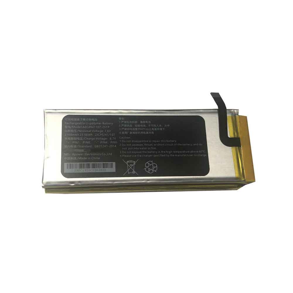 GPD AEC4941107-2S1P batteries