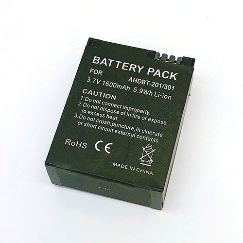 GoPro AHDBT-301 batteries