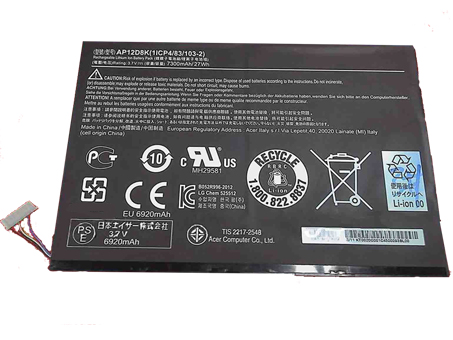 AP12D8K battery