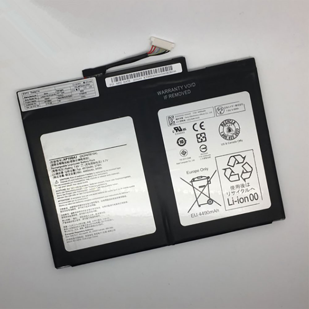 ACER AP16B4J batteries