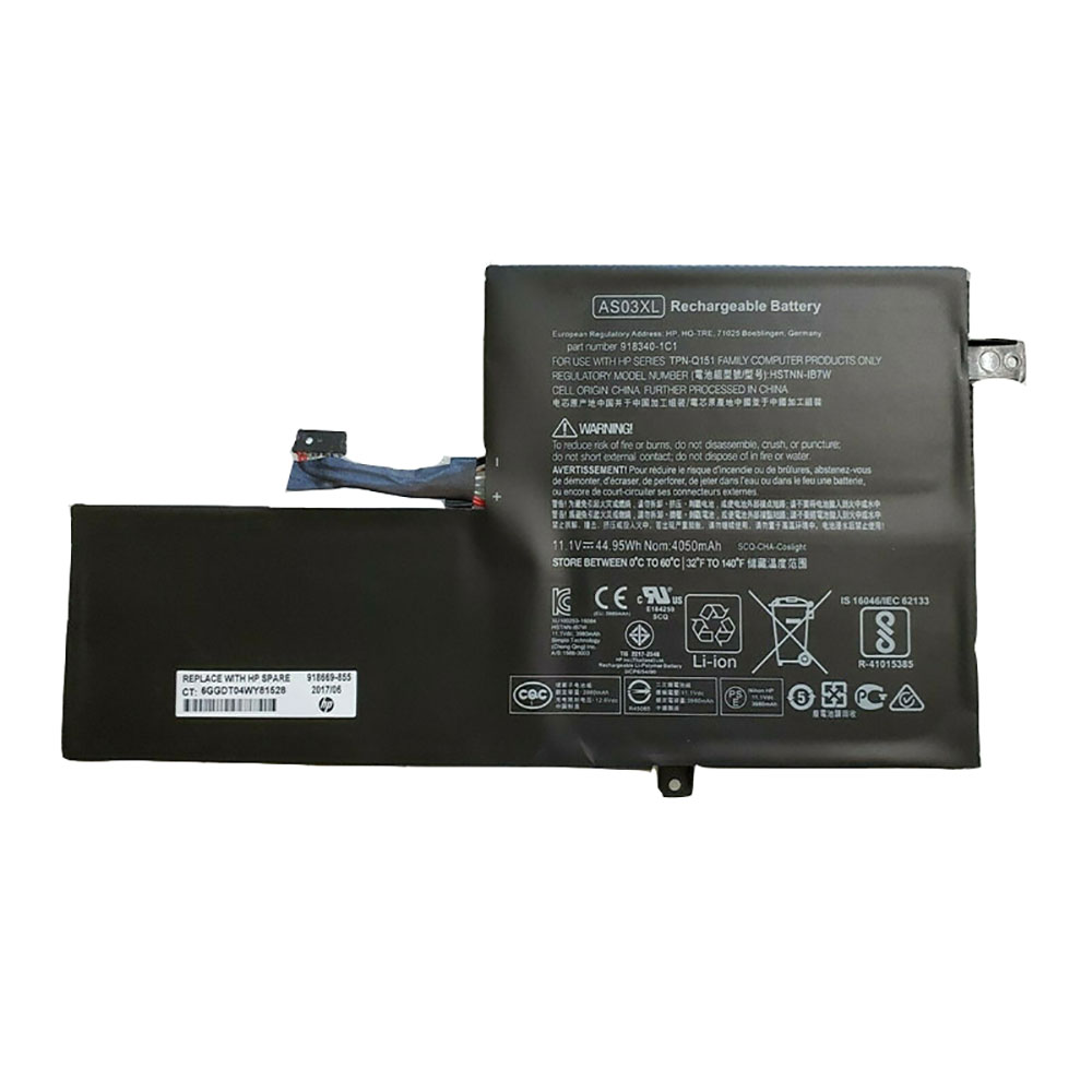 HP AS03XL batteries