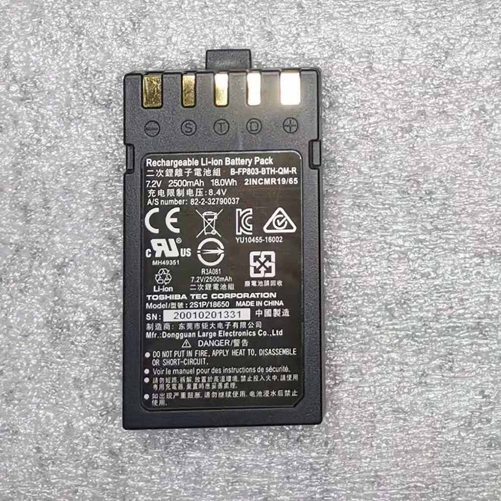 Toshiba B-FP803-BTH-QM-R batteries