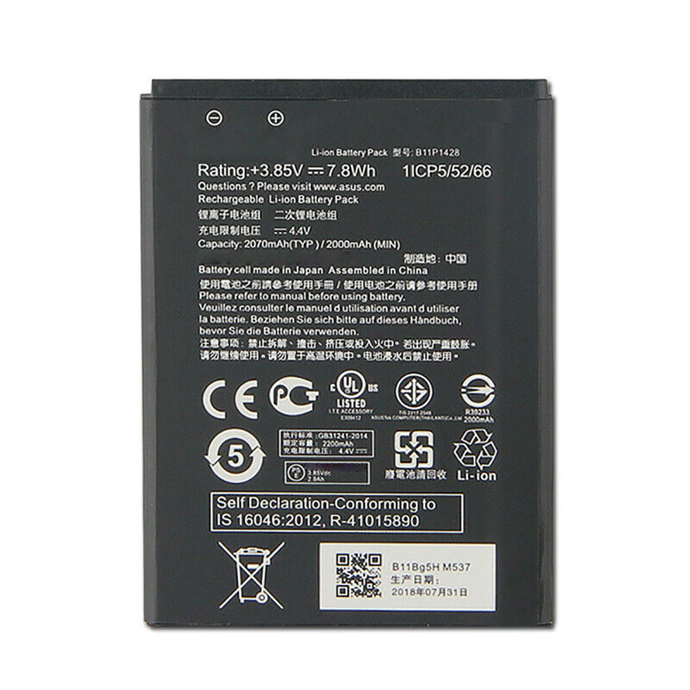 ASUS B11P1428 batteries