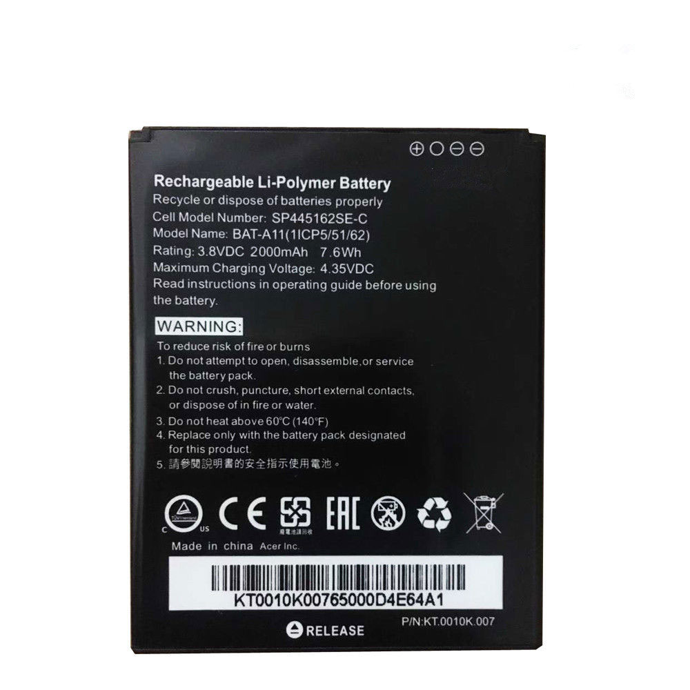 Acer BAT-A11 batteries