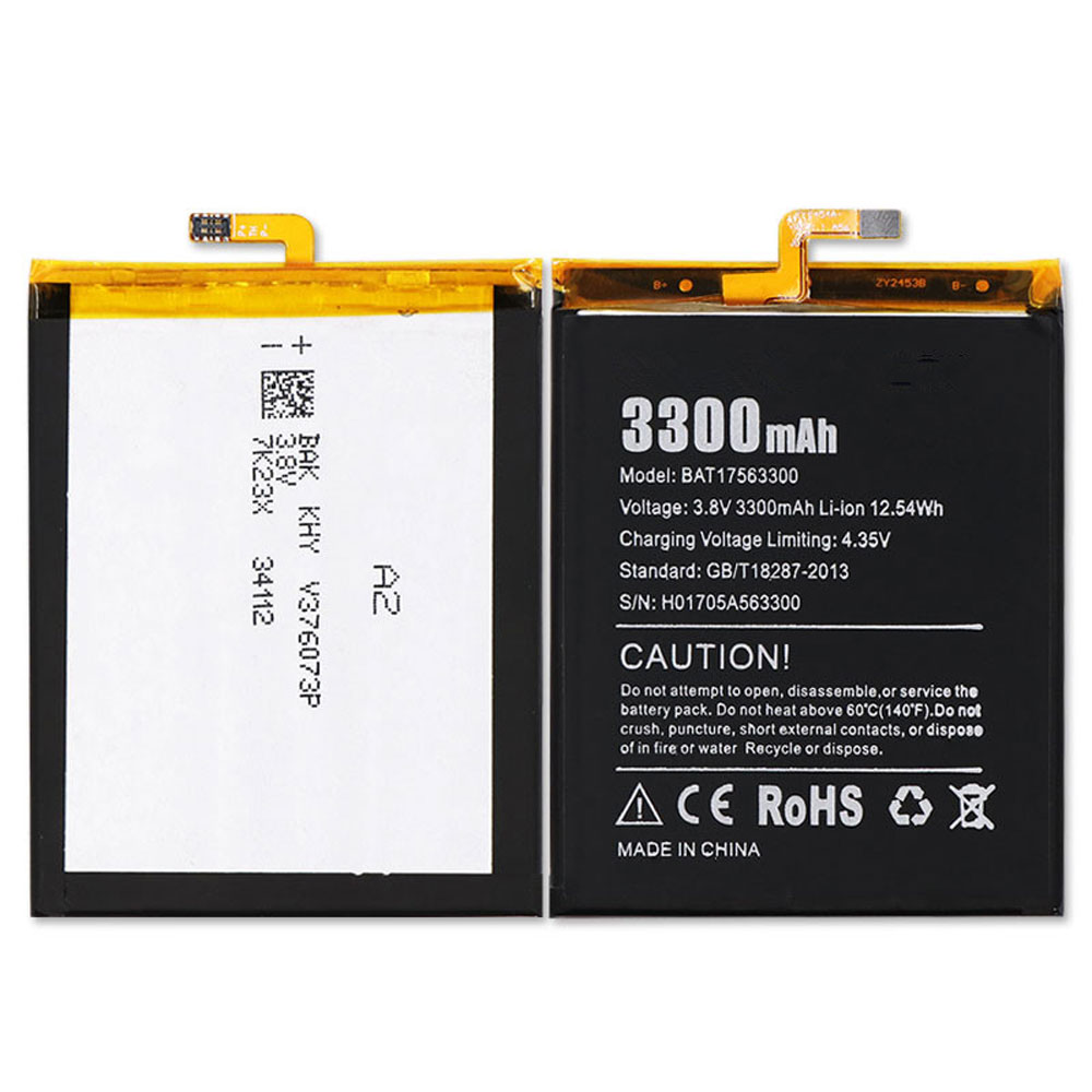 Doogee BAT17563300 batteries