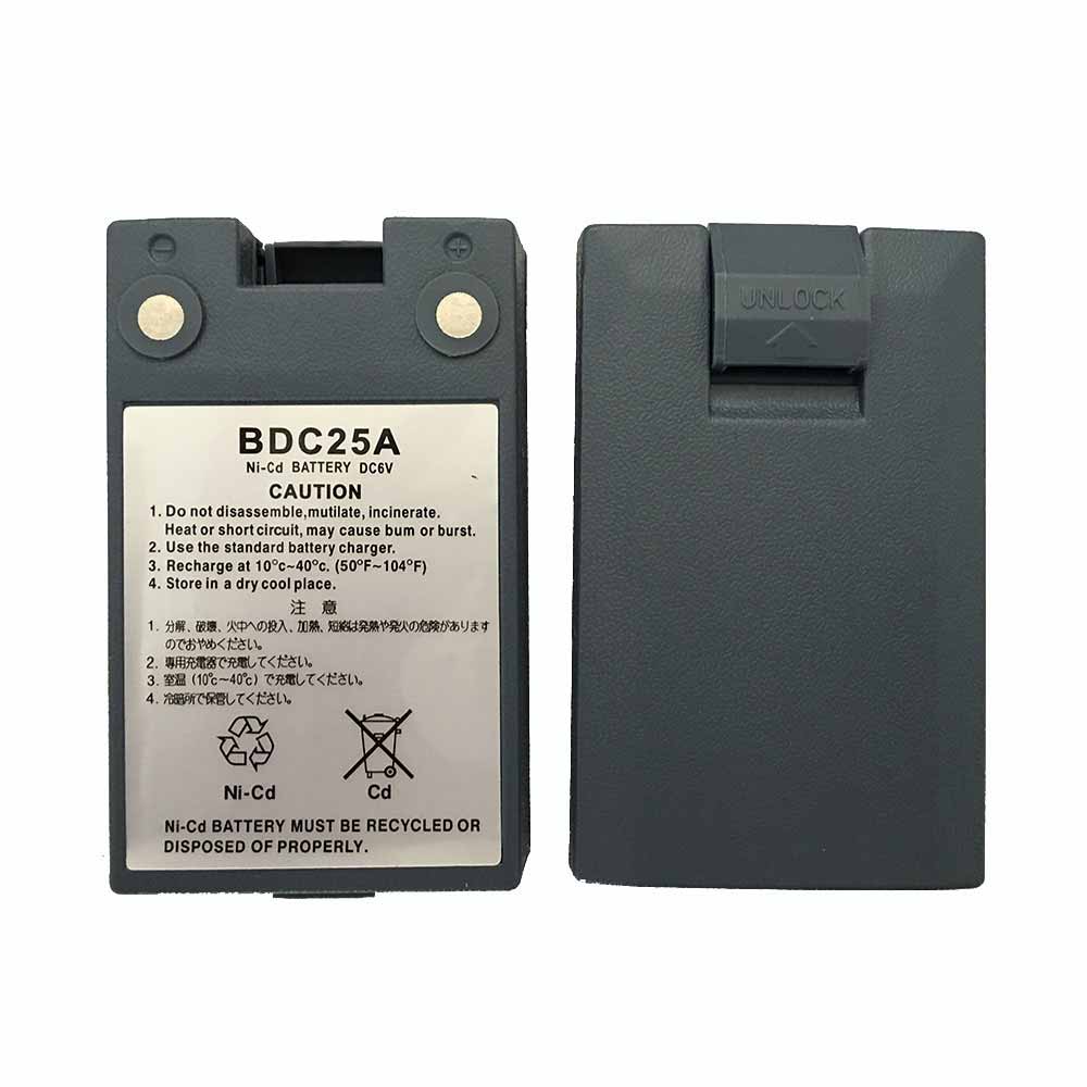 BDC25 battery