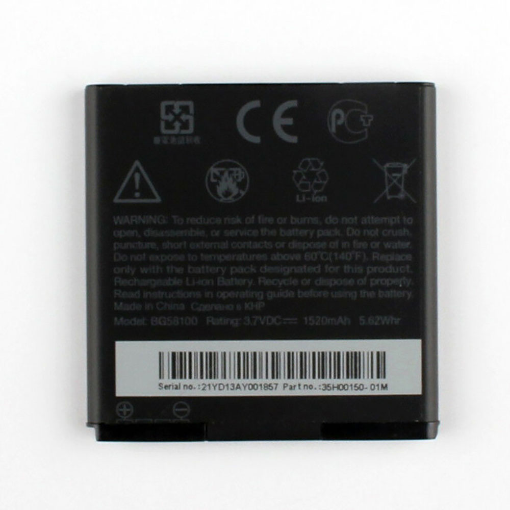 HTC BG58100 batteries