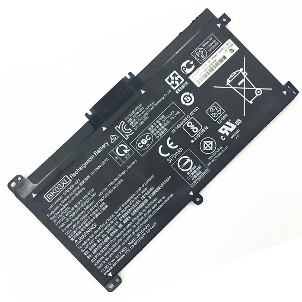 HP BK03XL batteries