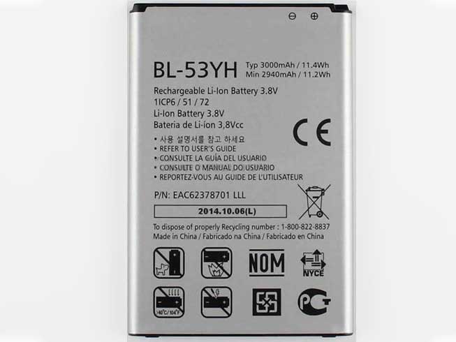 LG BL-53YH batteries