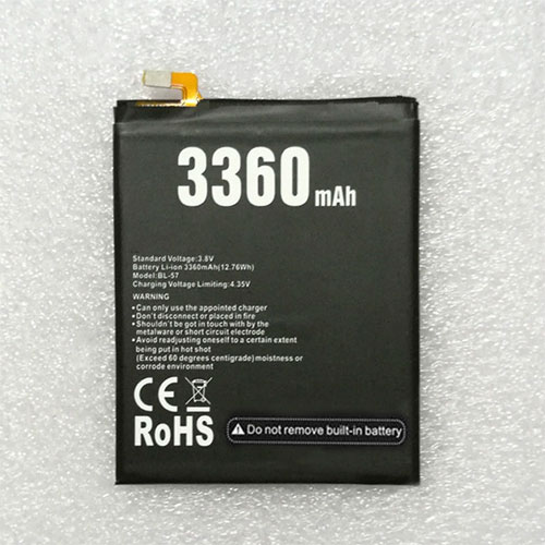 Doogee BL-57 batteries