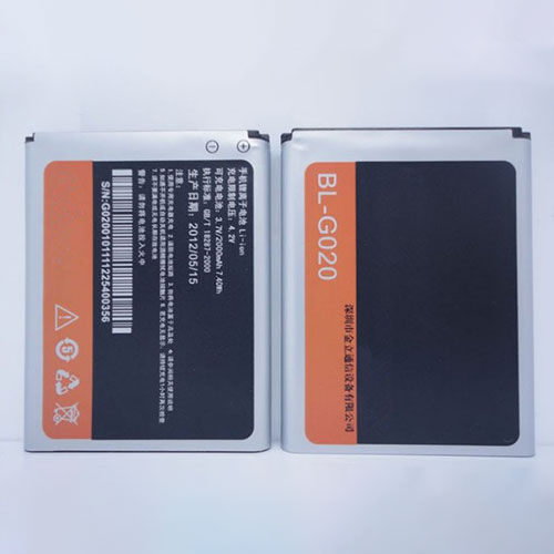Gionee BL-G020A batteries