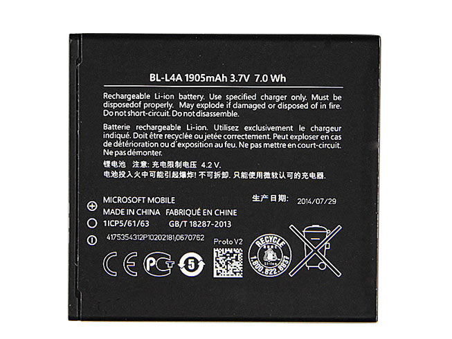 BL-L4A battery