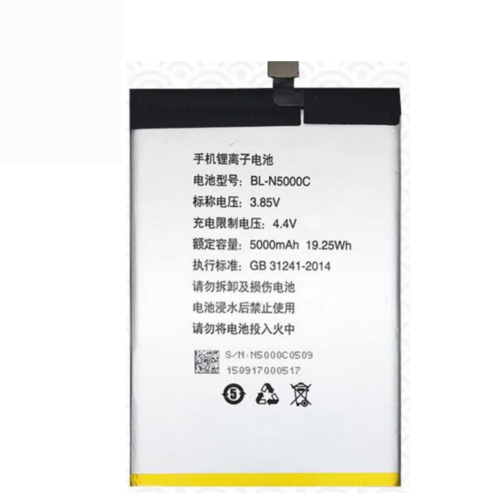 Gionee BL-N5000C batteries