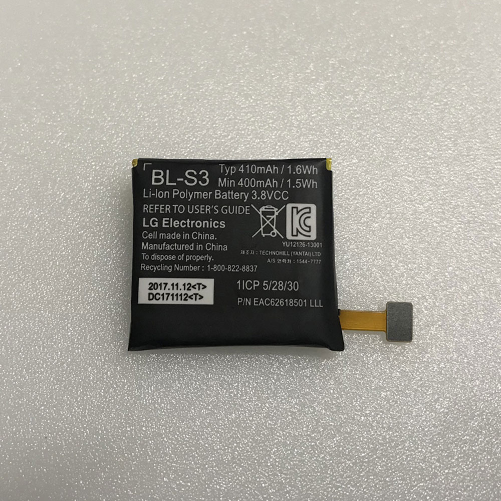 LG BL-S3 batteries