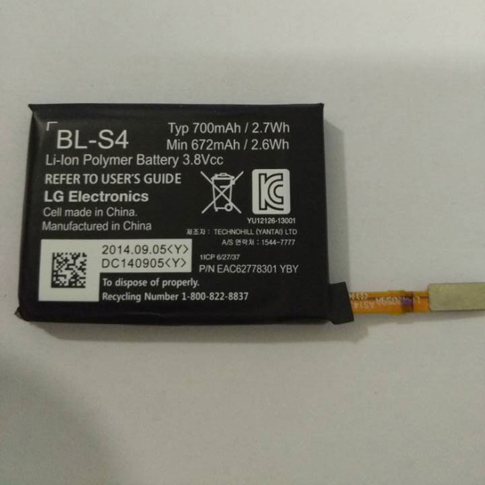 LG BL-S4 batteries