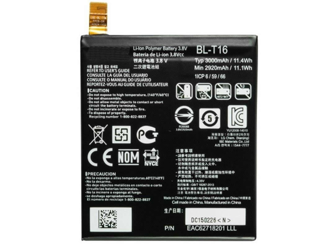 BL-T16 battery