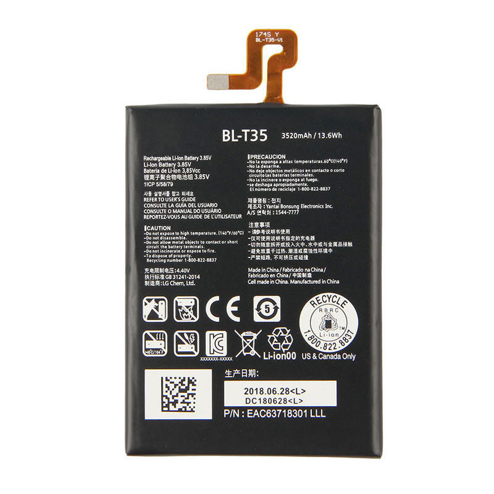 LG BL-T35 batteries