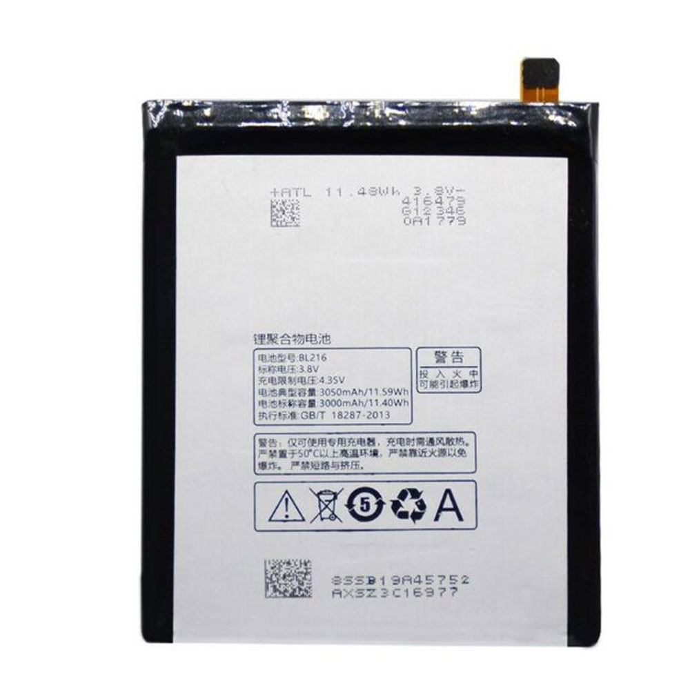 BL216 battery