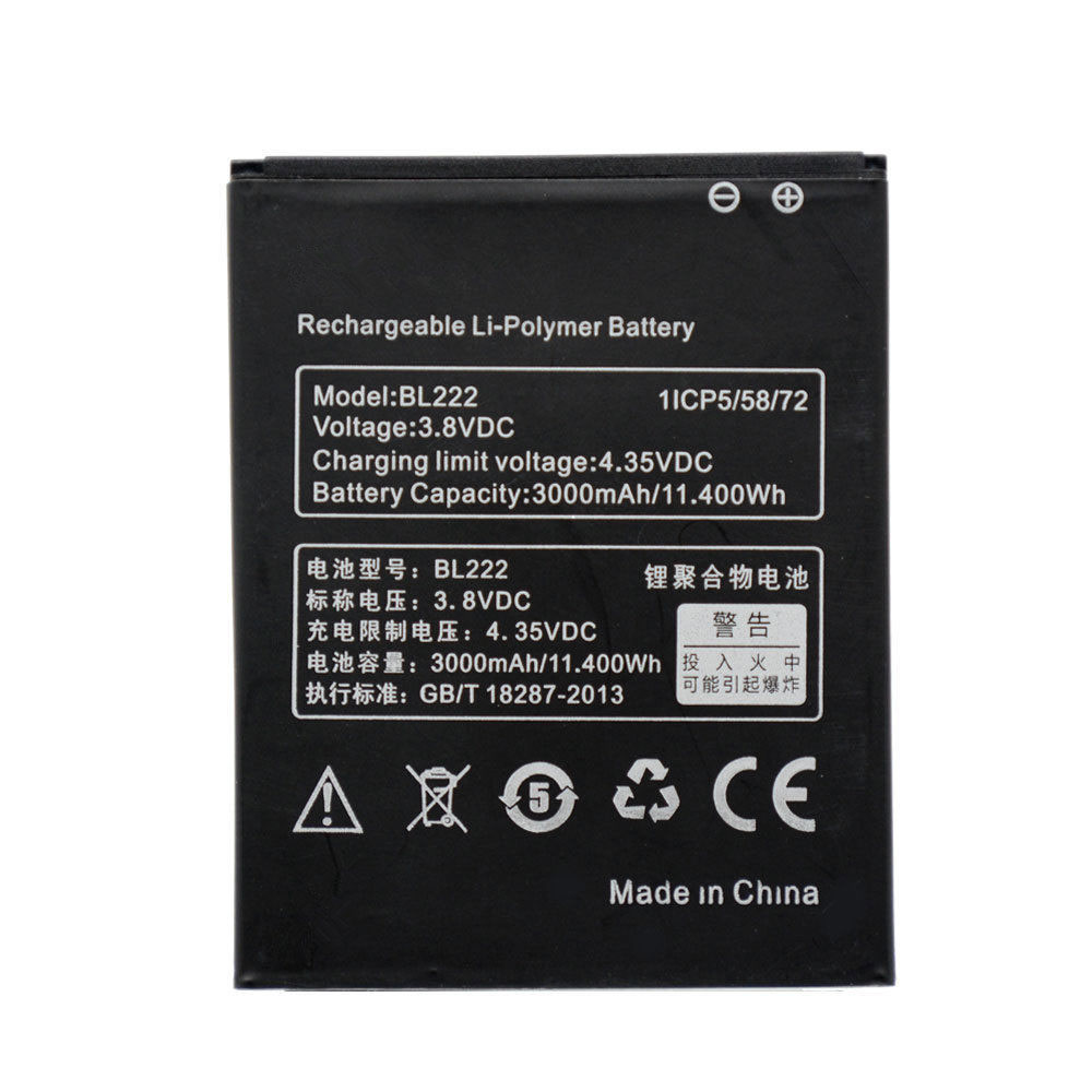 Lenovo BL222 batteries