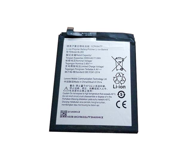 Motorola BL265 batteries