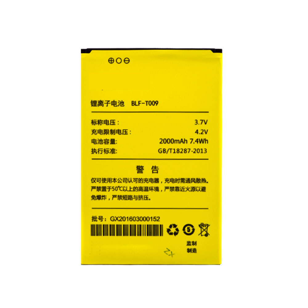 Lephone BLF-T009 batteries