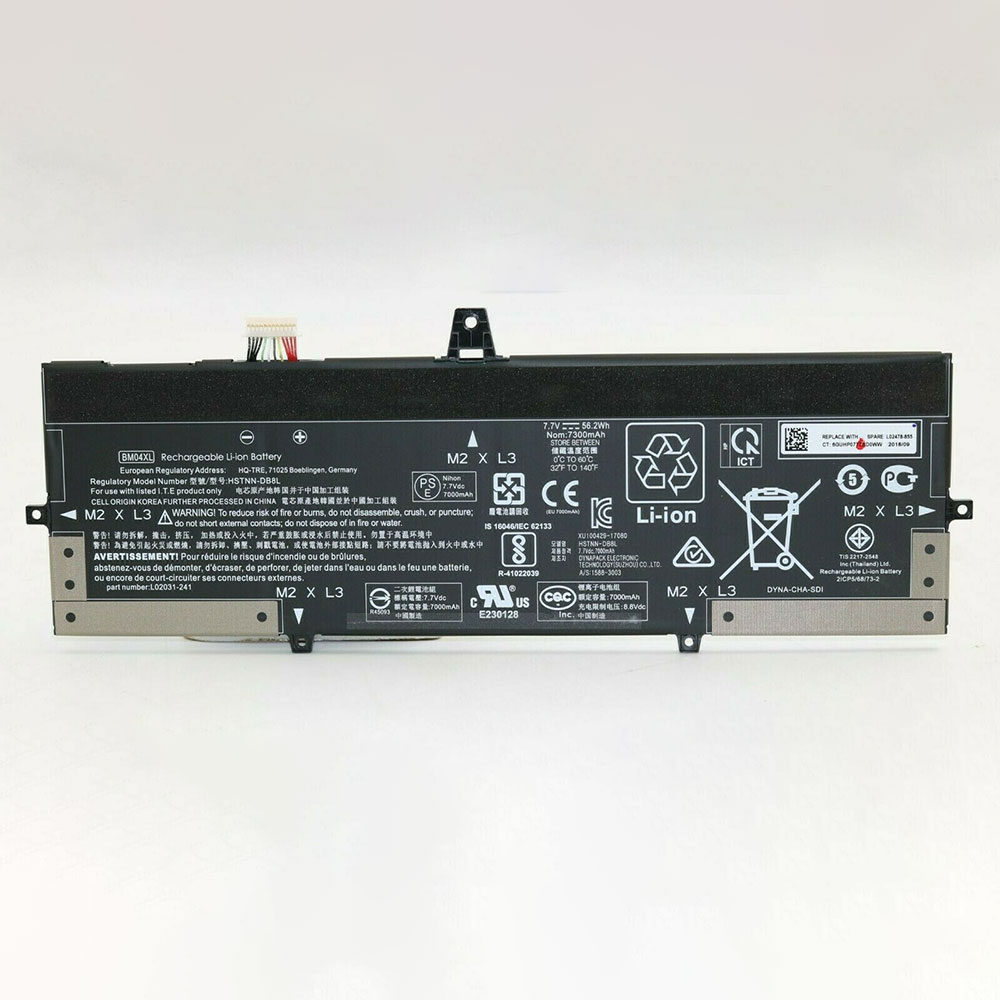 HP BM04XL batteries