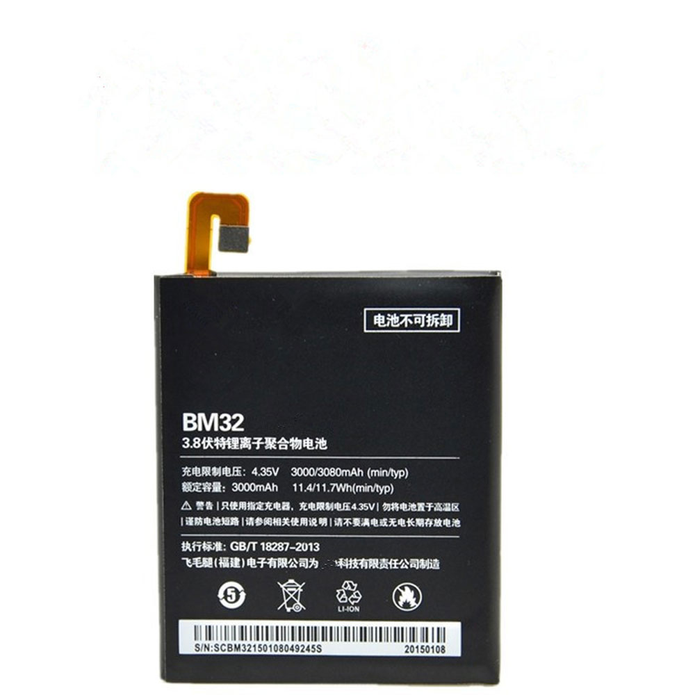 Xiaomi BM32 batteries