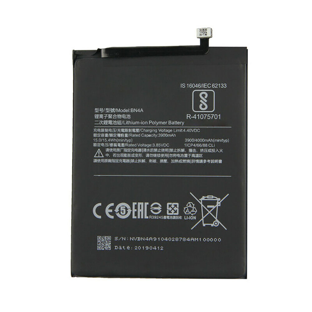Xiaomi BN4A batteries