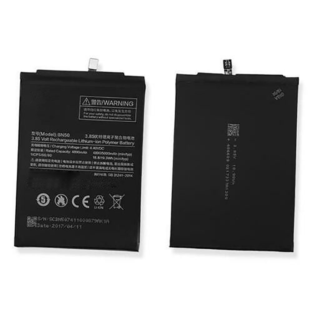 Xiaomi BN50 batteries