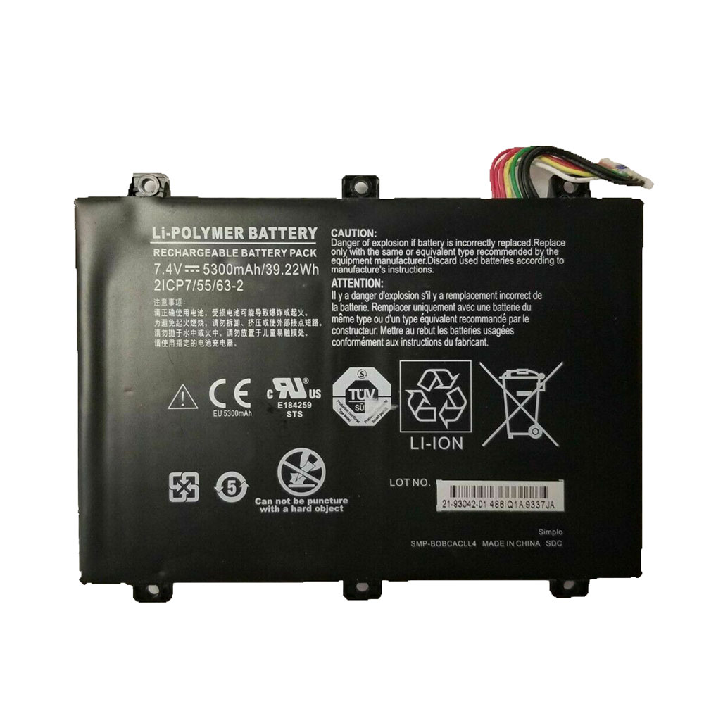 Xplore SMP-BOBCACLL4 batteries