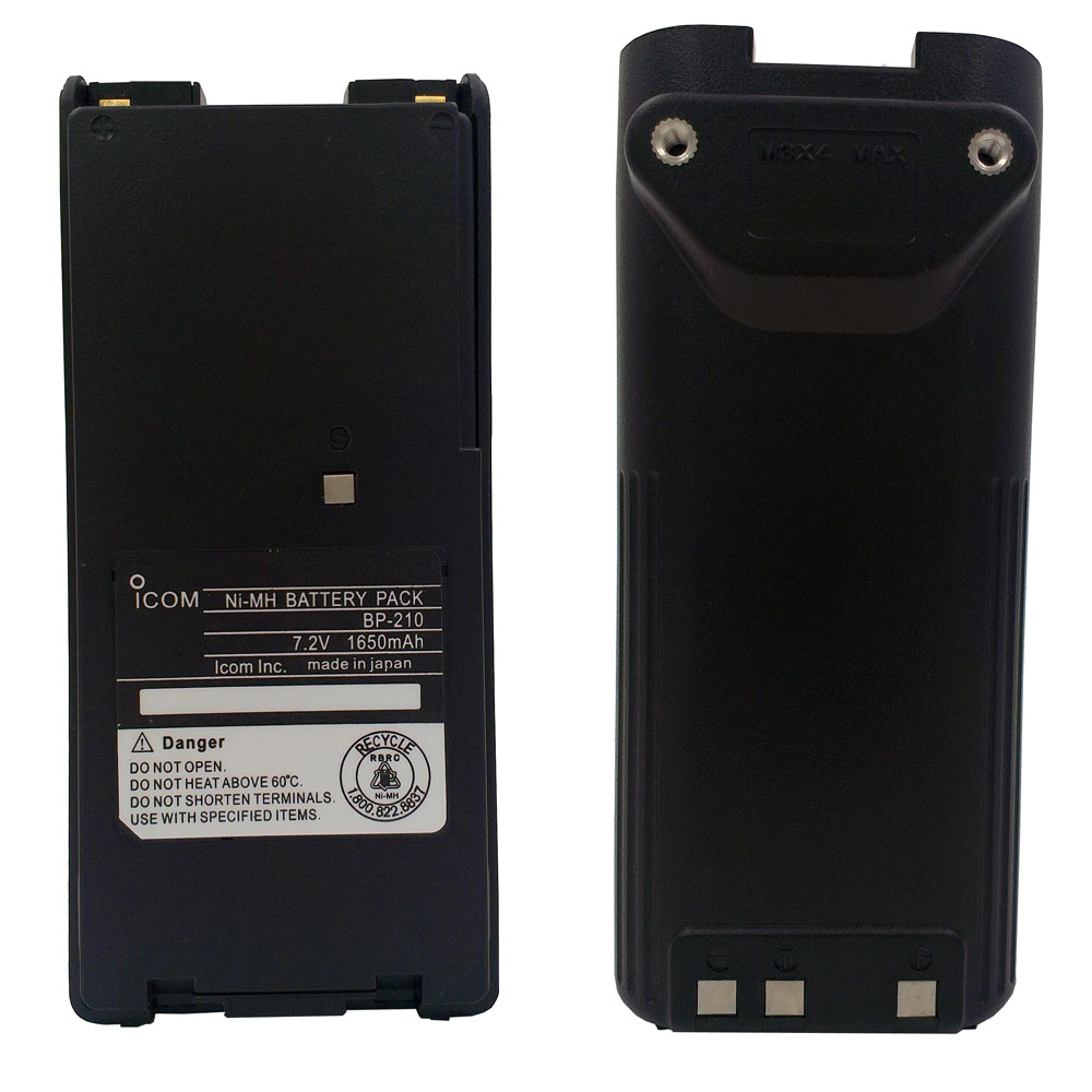 Icom BP-210 batteries