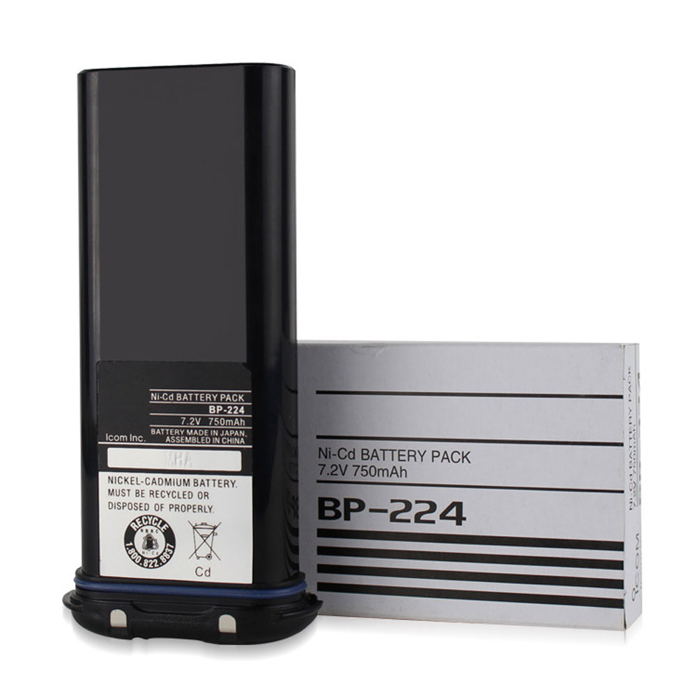 Icom BP224 batteries