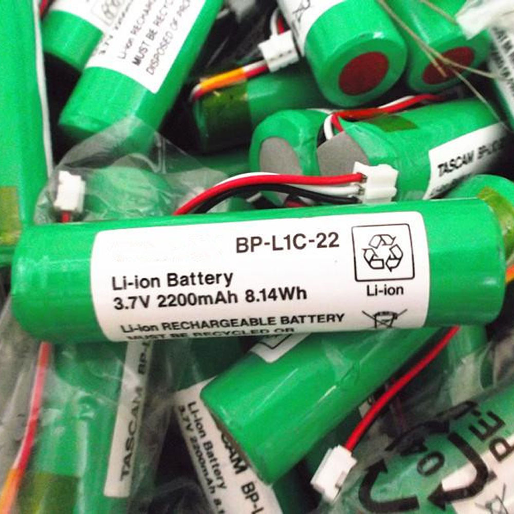 TASCAM BP-L1C-22 batteries