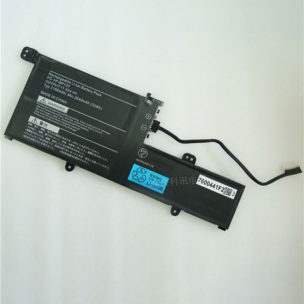 NEC PC-VP-BP120 batteries