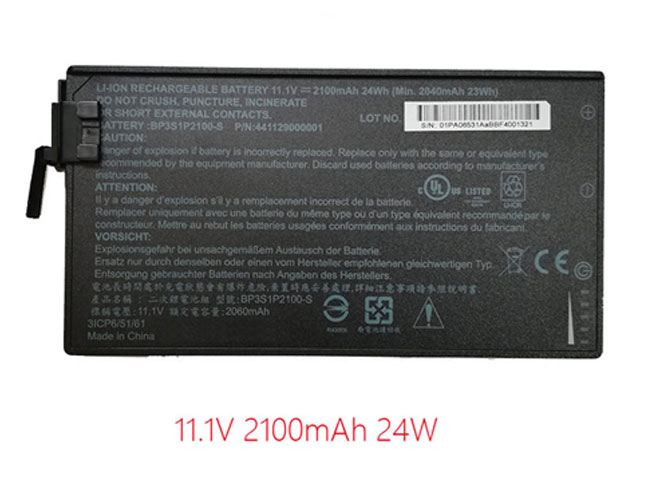 Getac BP3S1P2100-S batteries