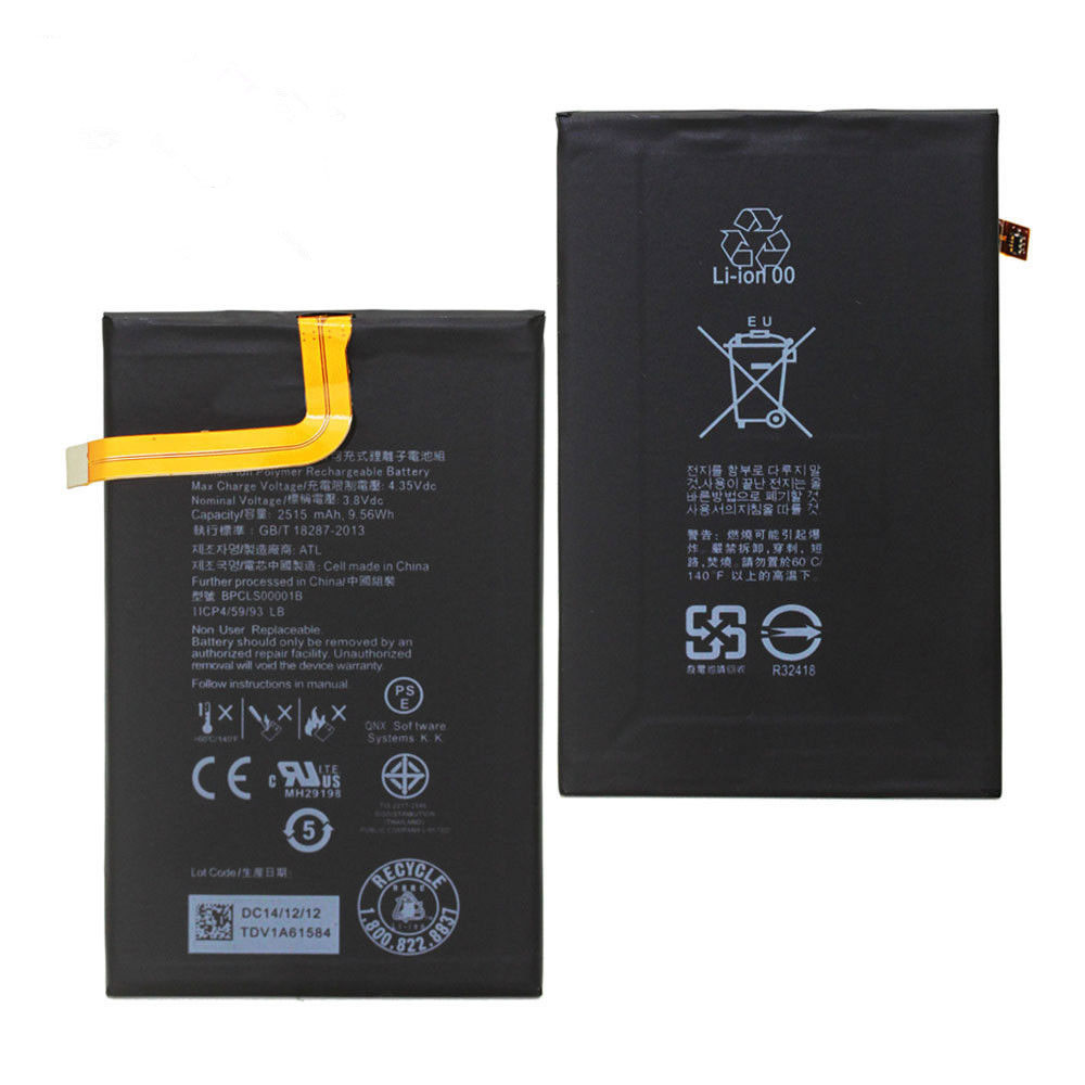 BlackBerry BPCLS00001B batteries