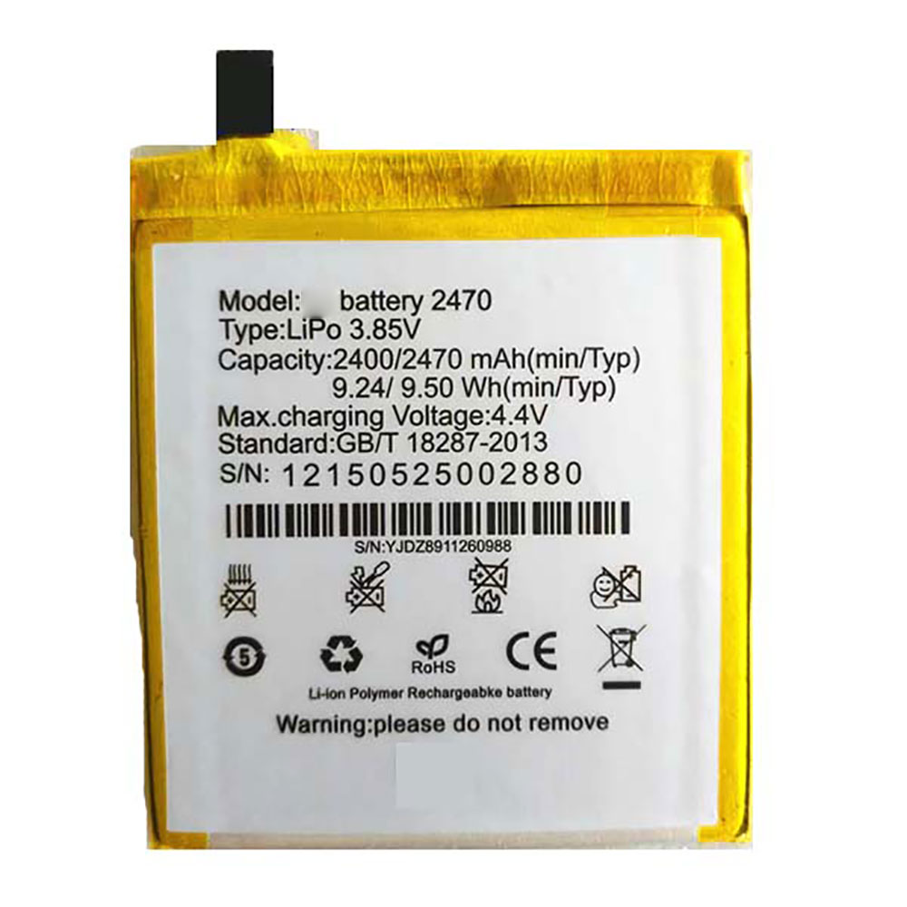 BQ 2470 batteries