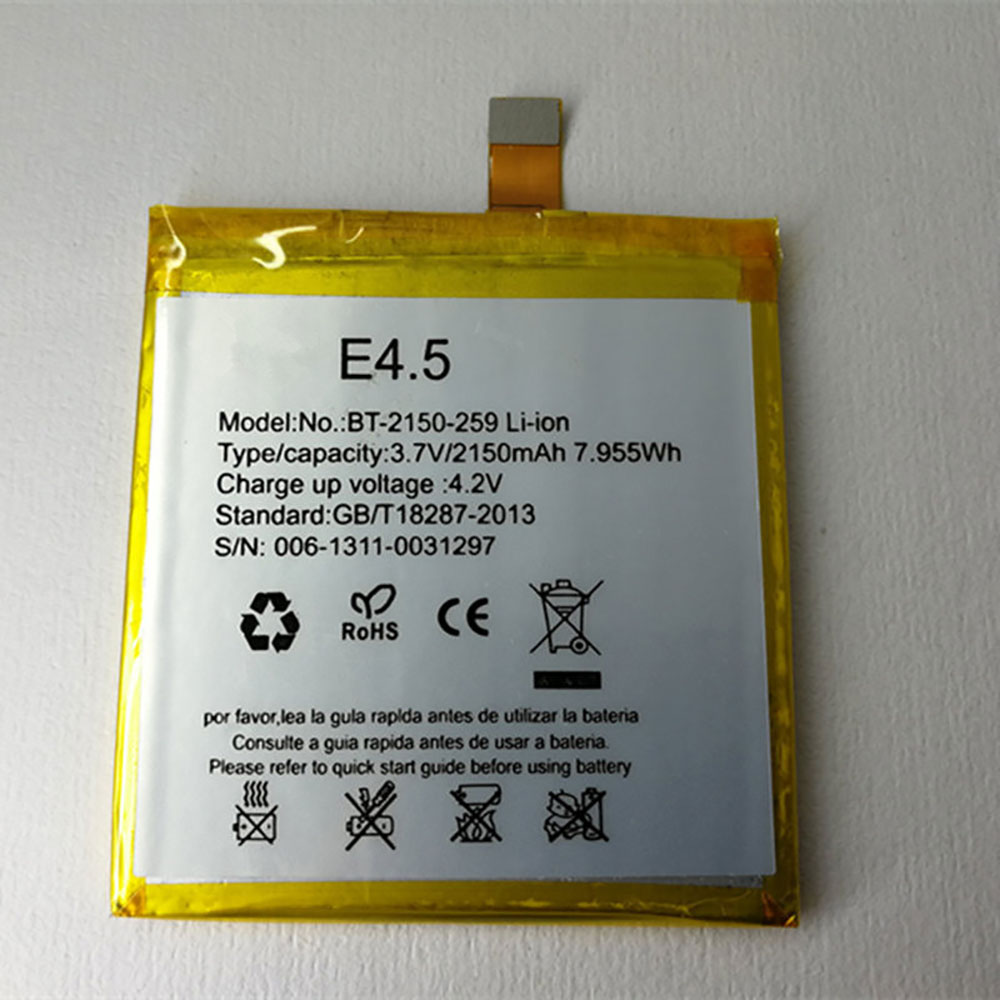 BQ E4.5 batteries