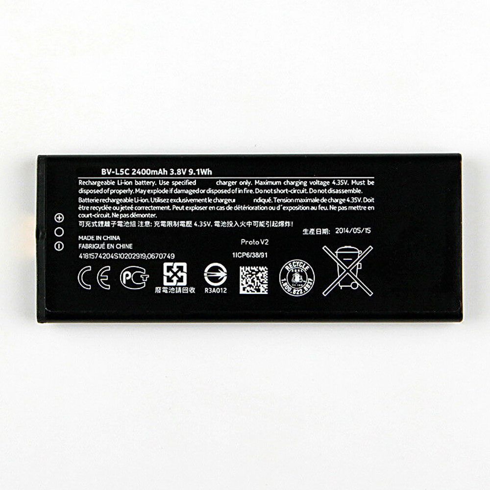 Nokia BV-L5C batteries