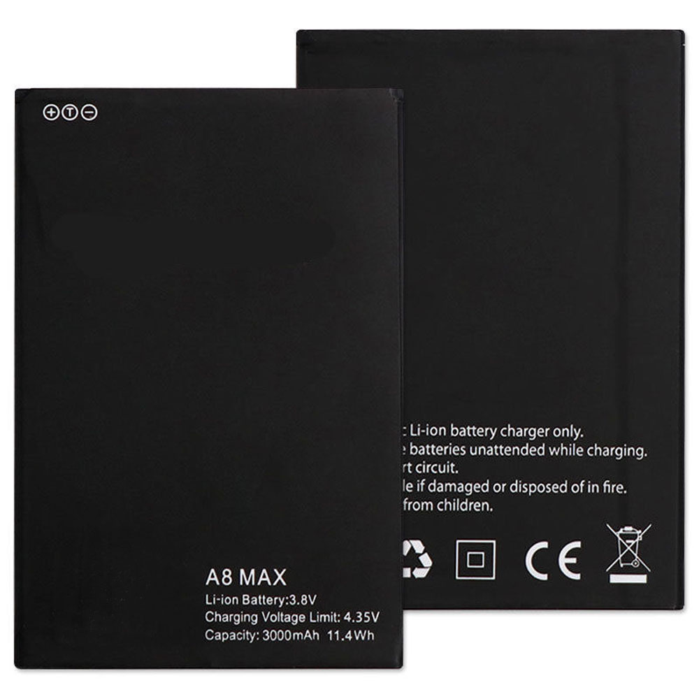 Blackview A8_MAX batteries