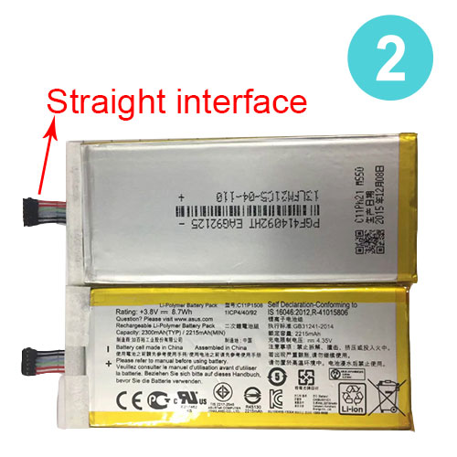 ASUS C11P1508 batteries