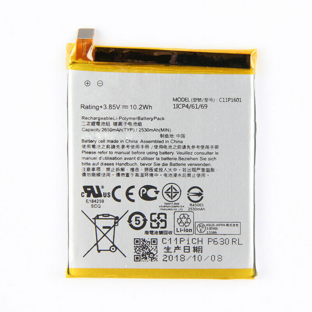 ASUS C11P1601 batteries