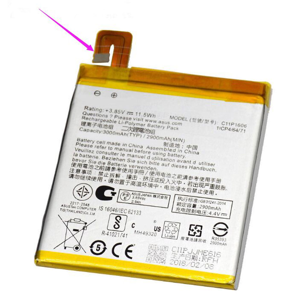 C11P1606 battery