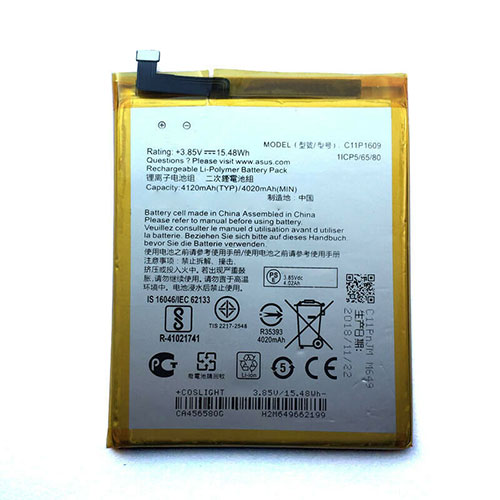 ASUS C11P1609 batteries