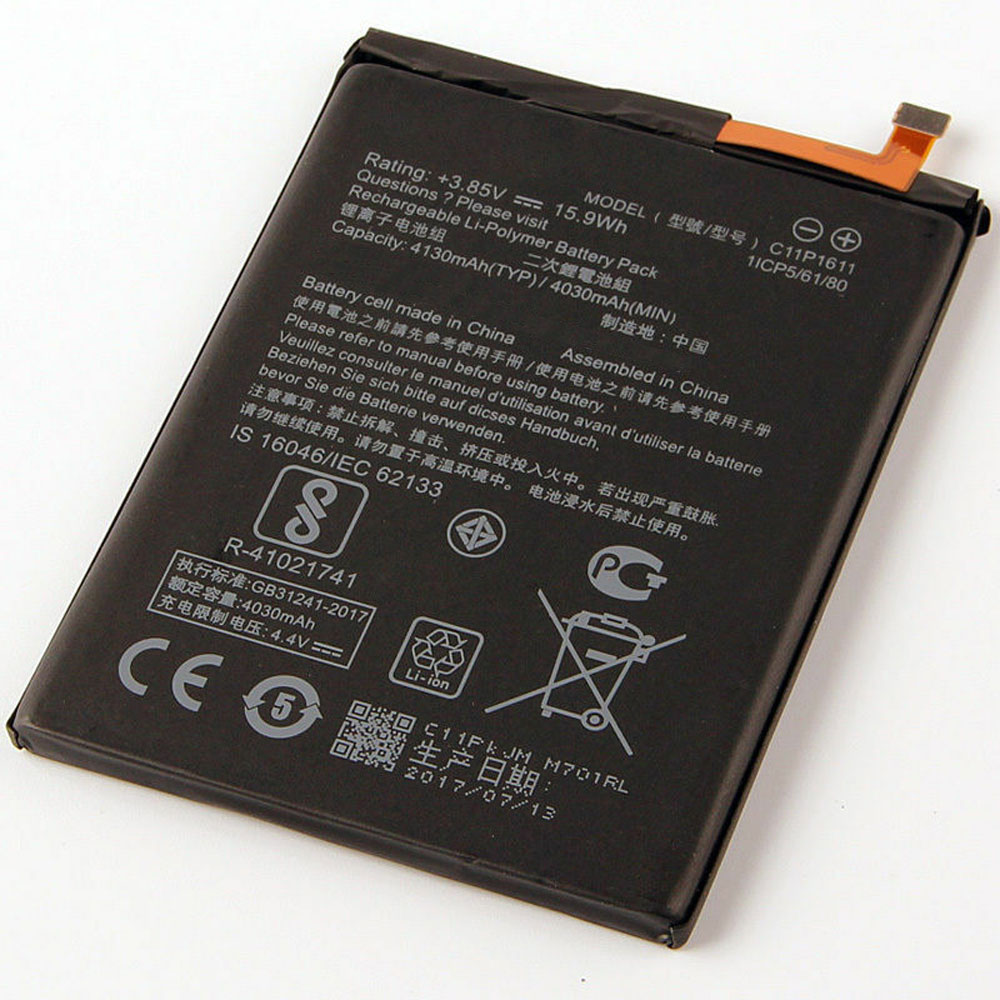 ASUS C11P1611 batteries