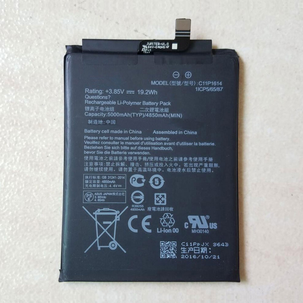 ASUS C11P1614 batteries