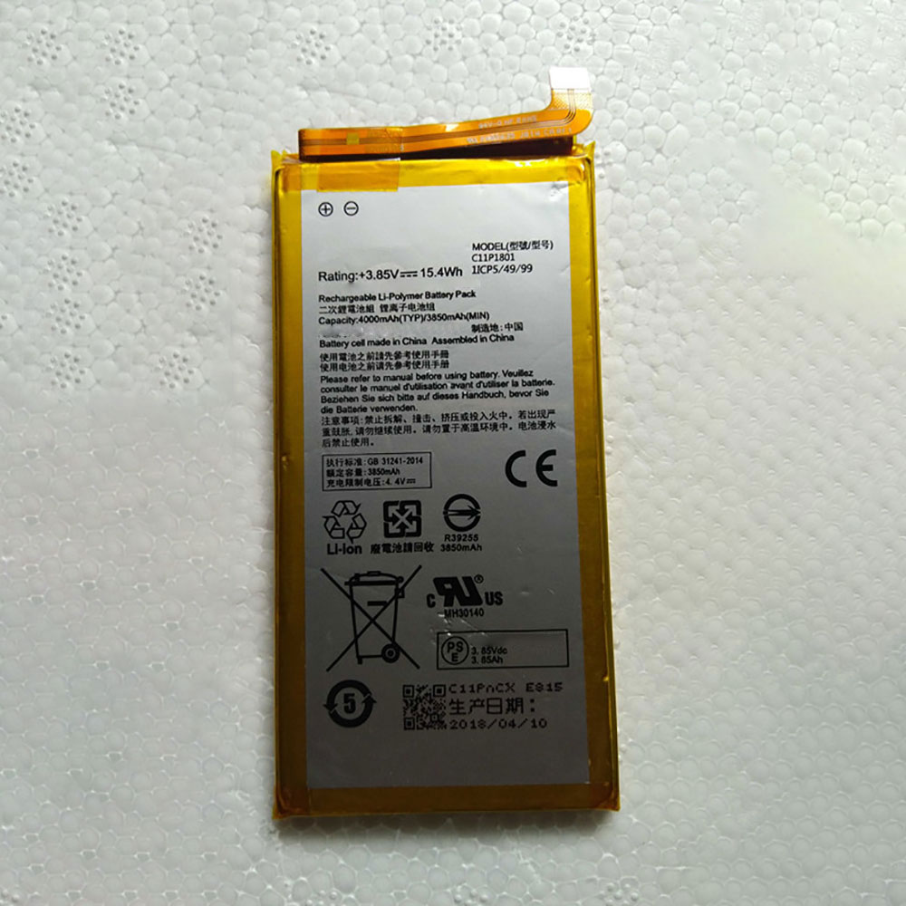 ASUS C11P1801 batteries