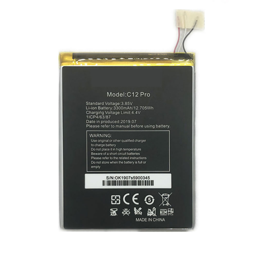 C12PRO battery